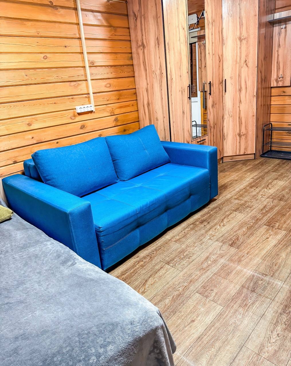 Семейный четырехместный номер с кухней - фото 9