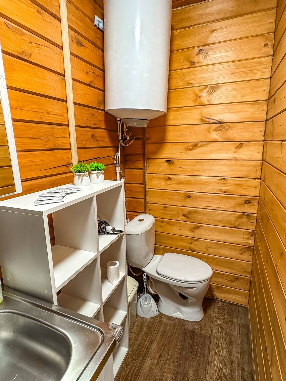 Семейный четырехместный номер с кухней - фото 13