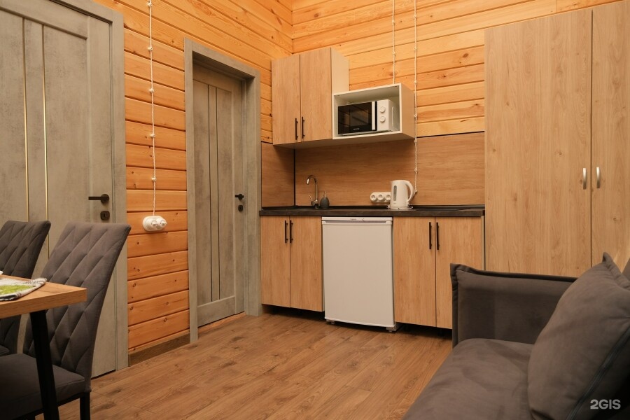 Полулюкс с кухней - фото 4