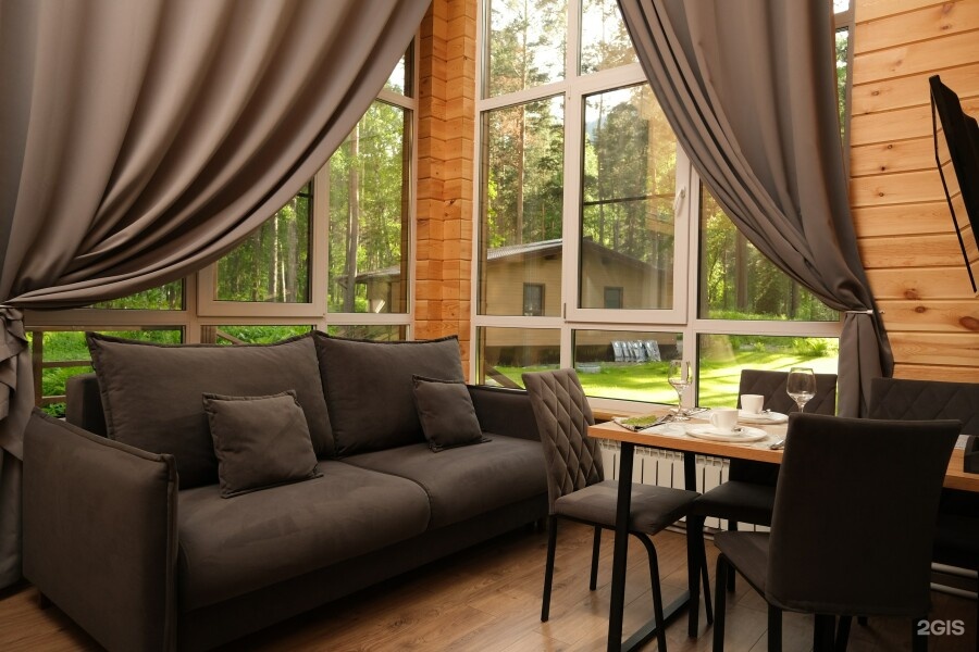 Полулюкс с кухней - фото 5