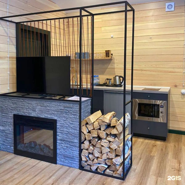 Шале с кухней - фото 6