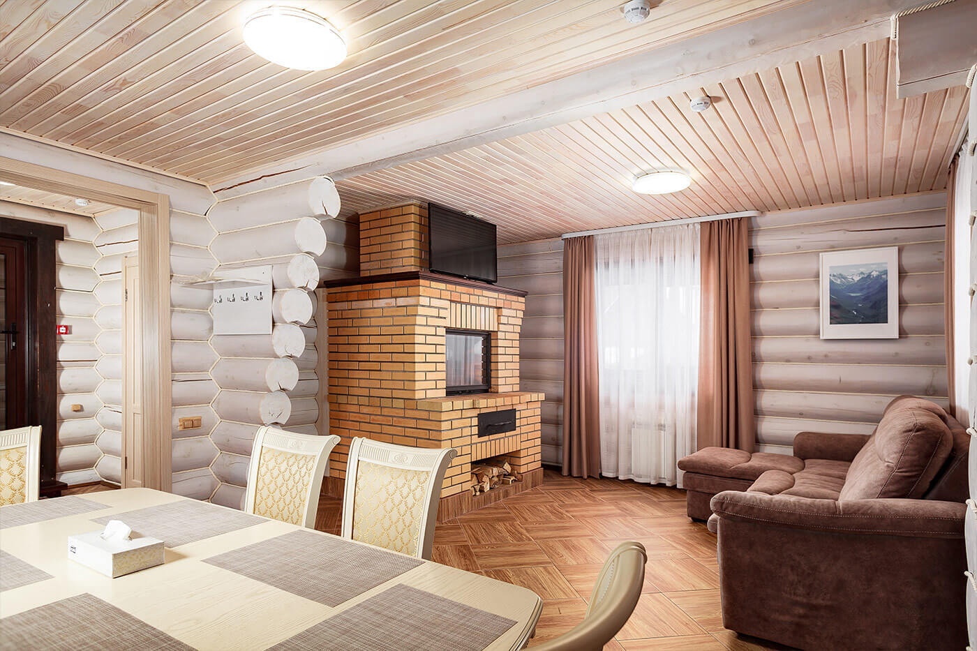 Дом с камином  - фото 2