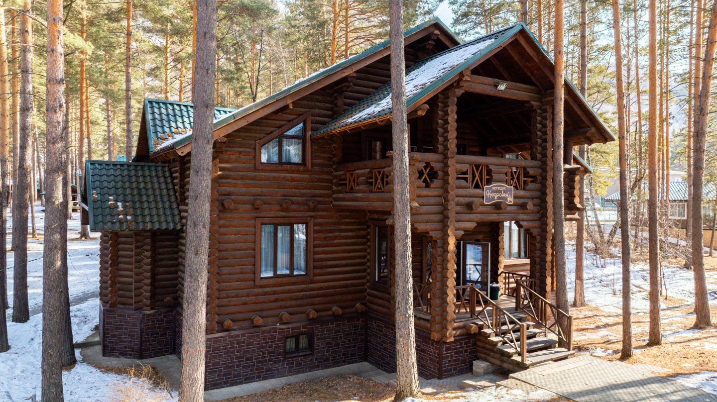 Кедровый Дом номер 3 Люкс - фото 10