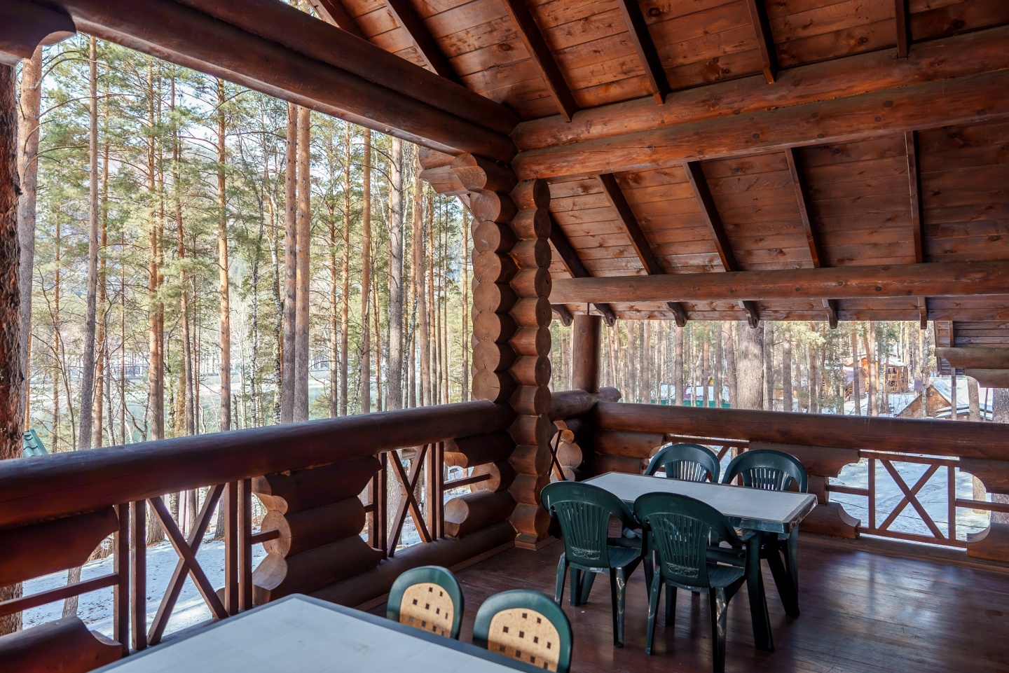 Кедровый дом номер 4 Люкс - фото 9