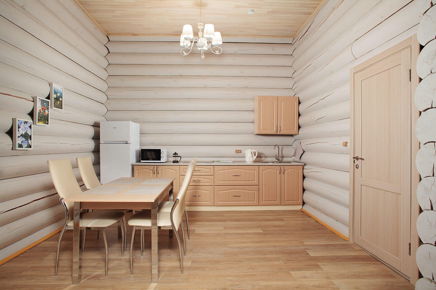 Семейный Дом номер 3 Люкс с кухней - фото 4