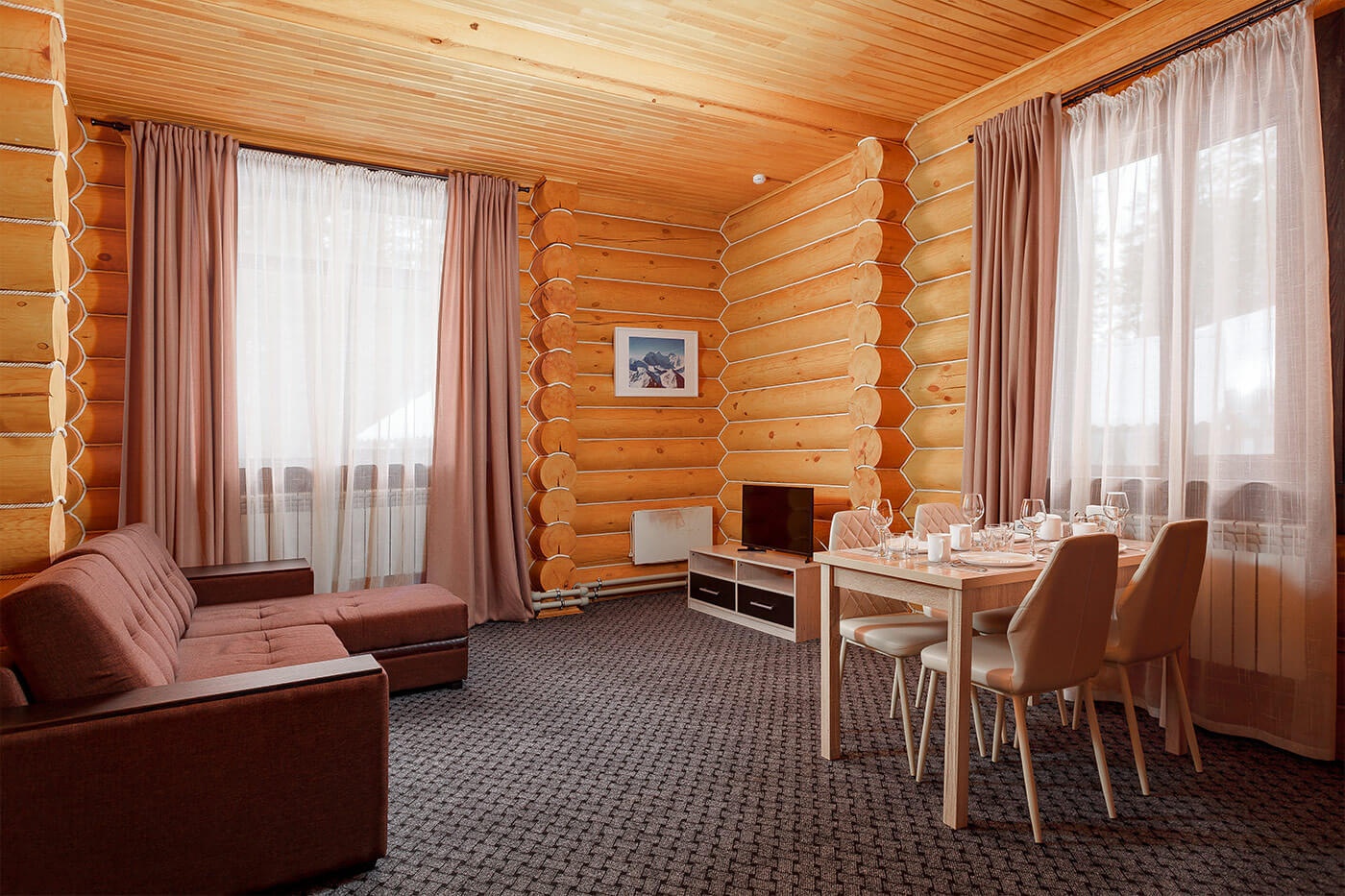 Семейный Дом номер 5 люкс - фото 1