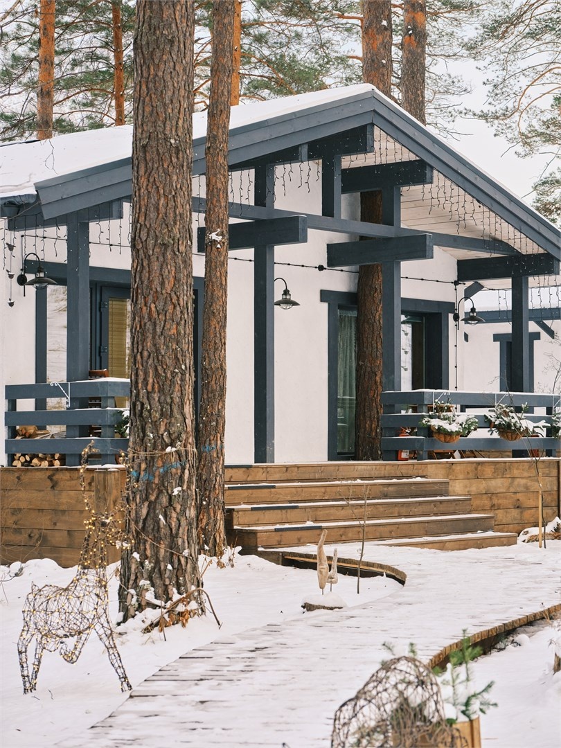 Шале (верхняя площадка) - фото 3