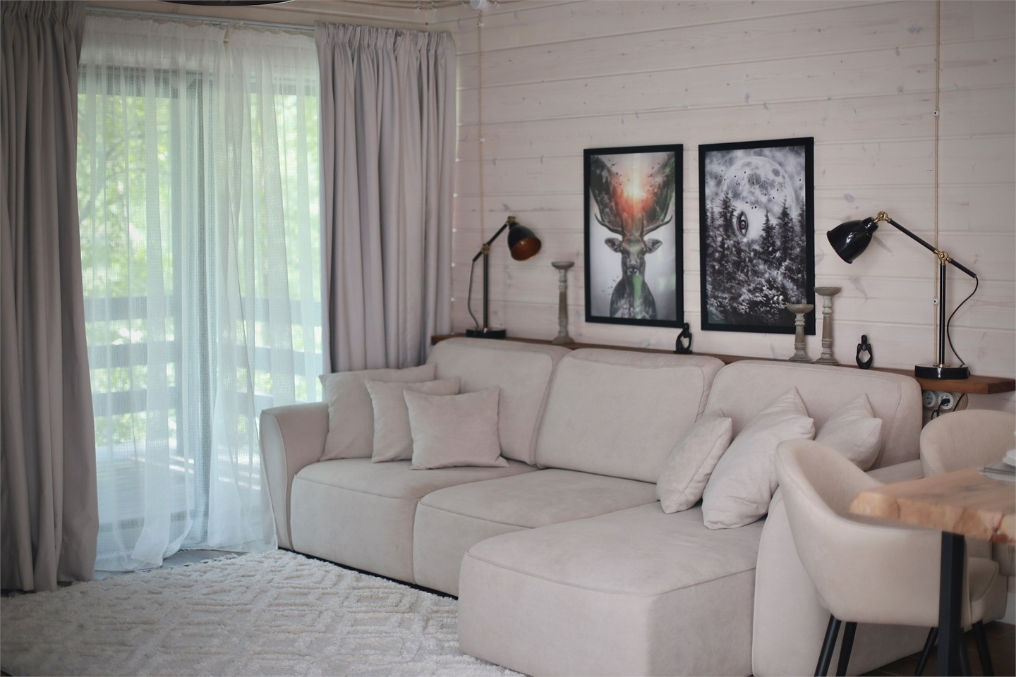 Шале (верхняя площадка) - фото 5