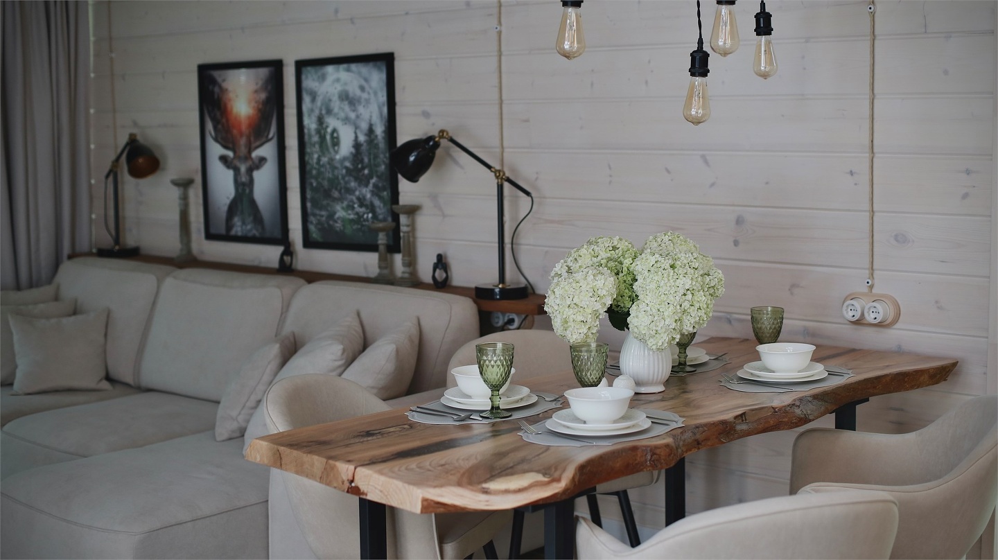 Шале (верхняя площадка) - фото 6