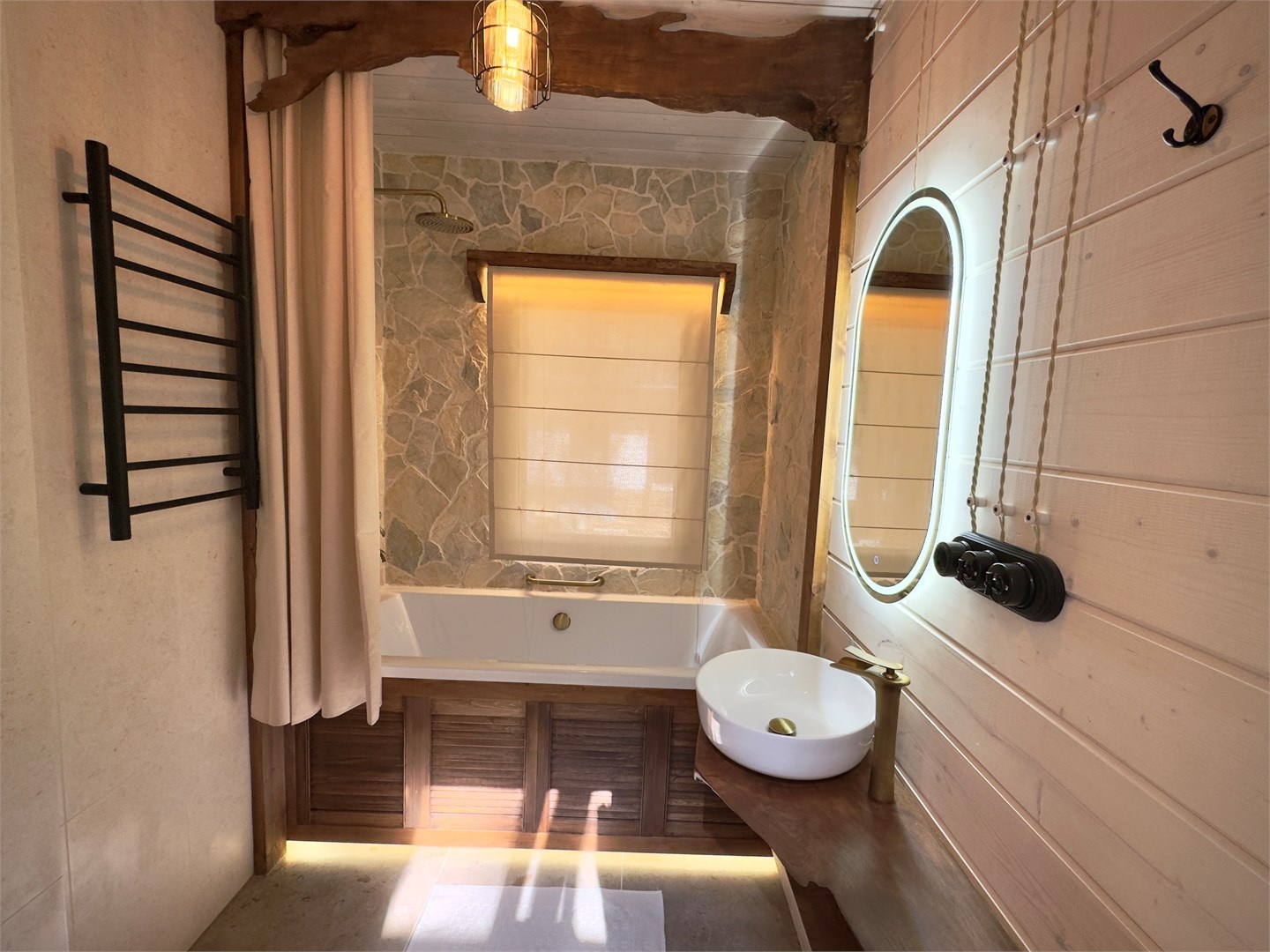 Шале (верхняя площадка) - фото 12