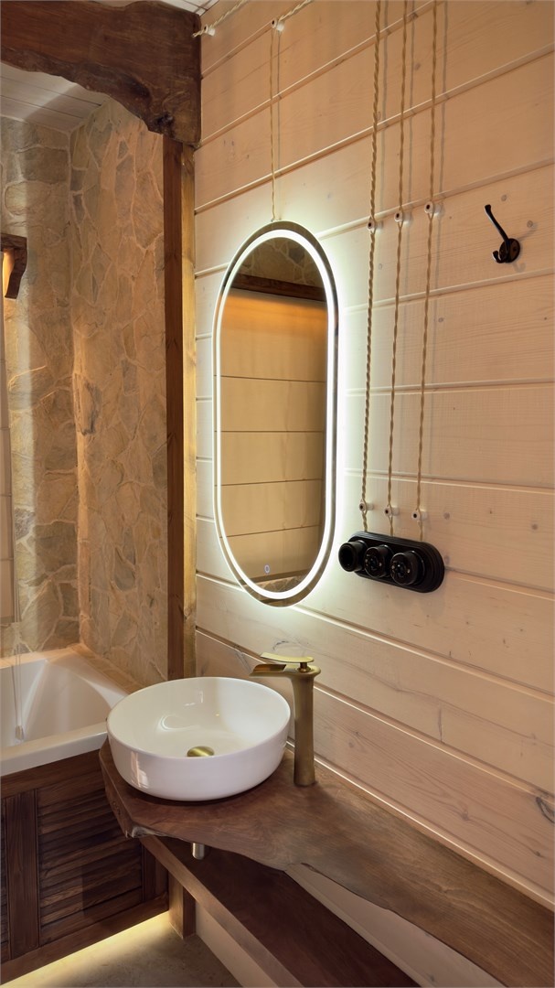 Шале (верхняя площадка) - фото 13