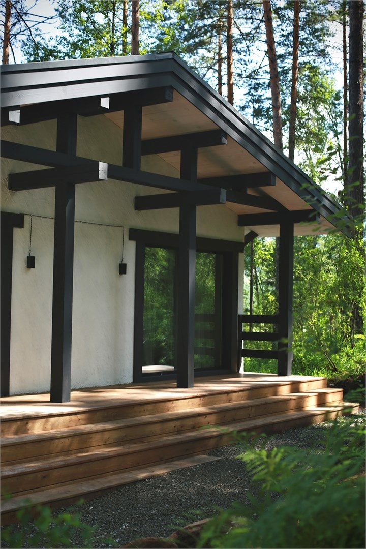 Шале (верхняя площадка) - фото 15