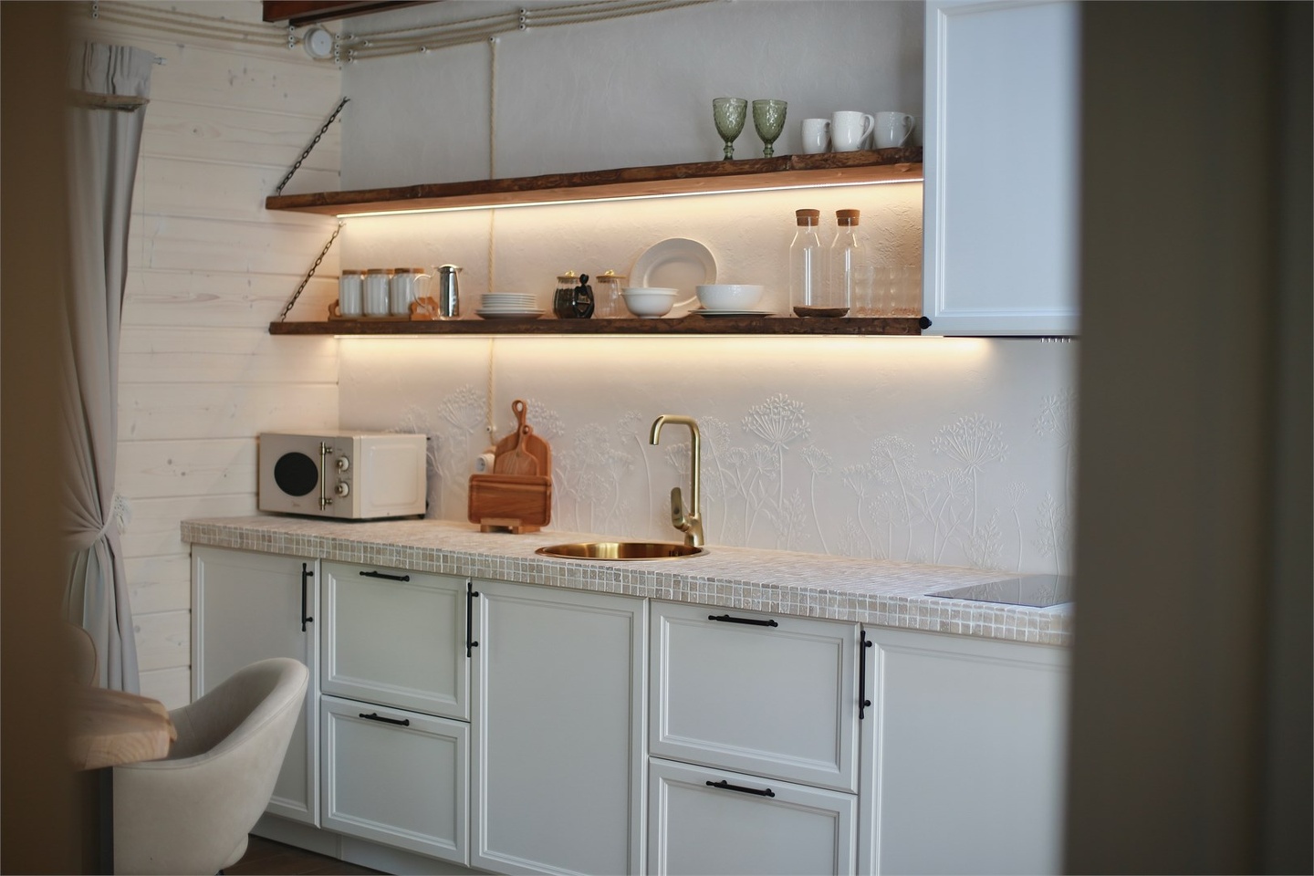 Шале (верхняя площадка) - фото 20