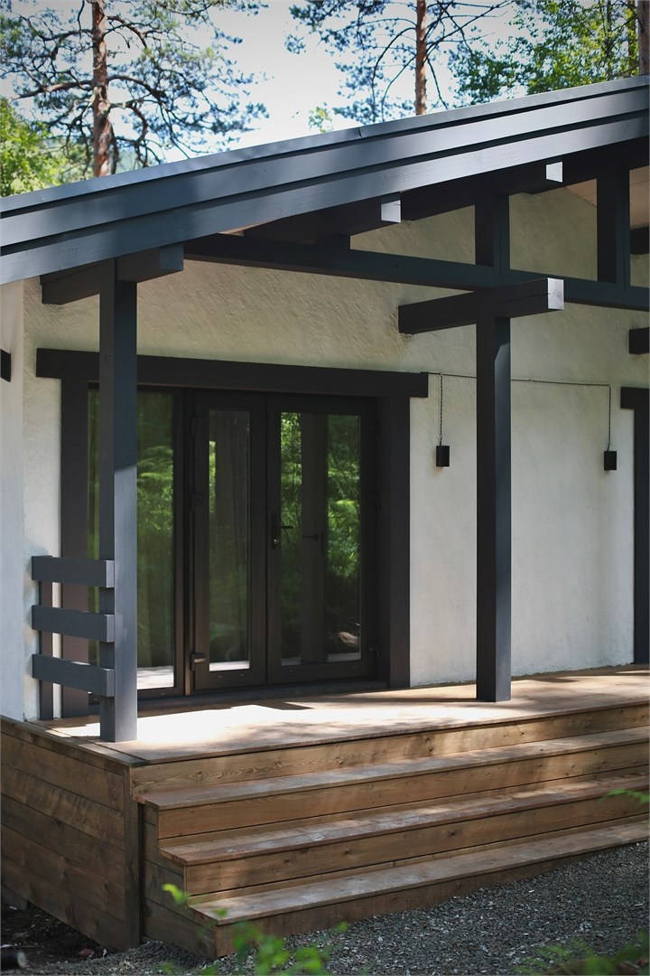 Шале (верхняя площадка) - фото 21