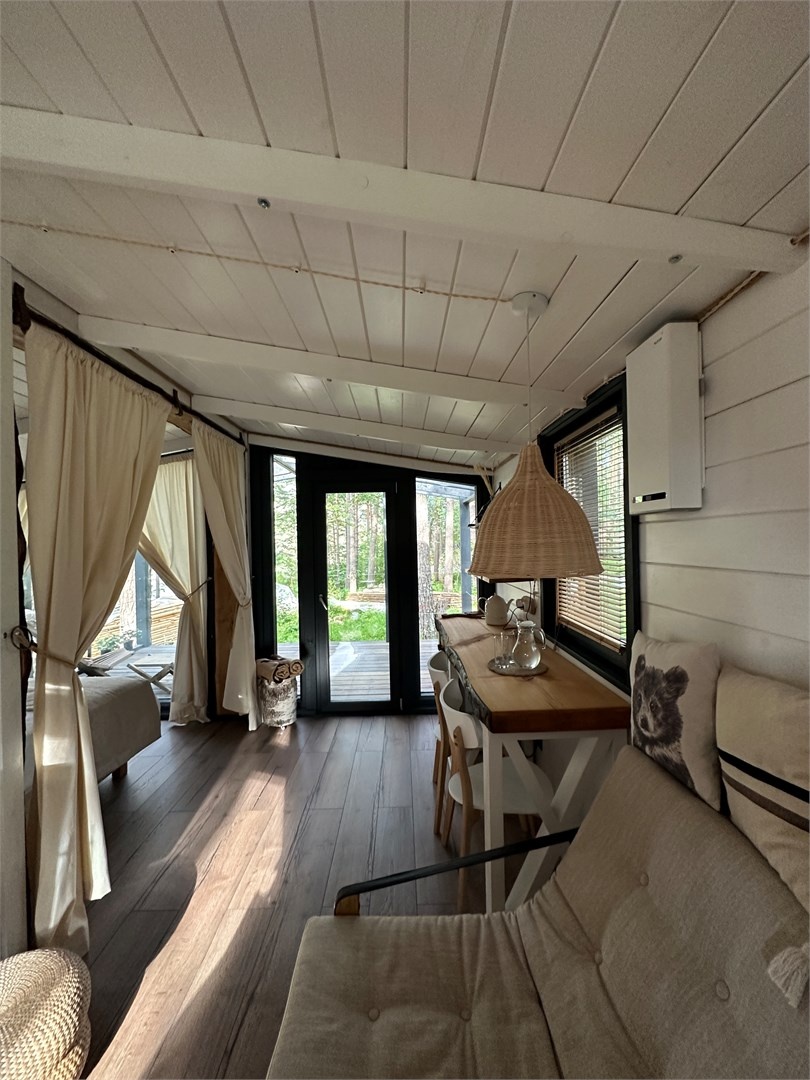 Люкс с видом на лес - фото 7