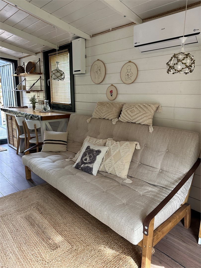 Люкс с видом на лес - фото 8