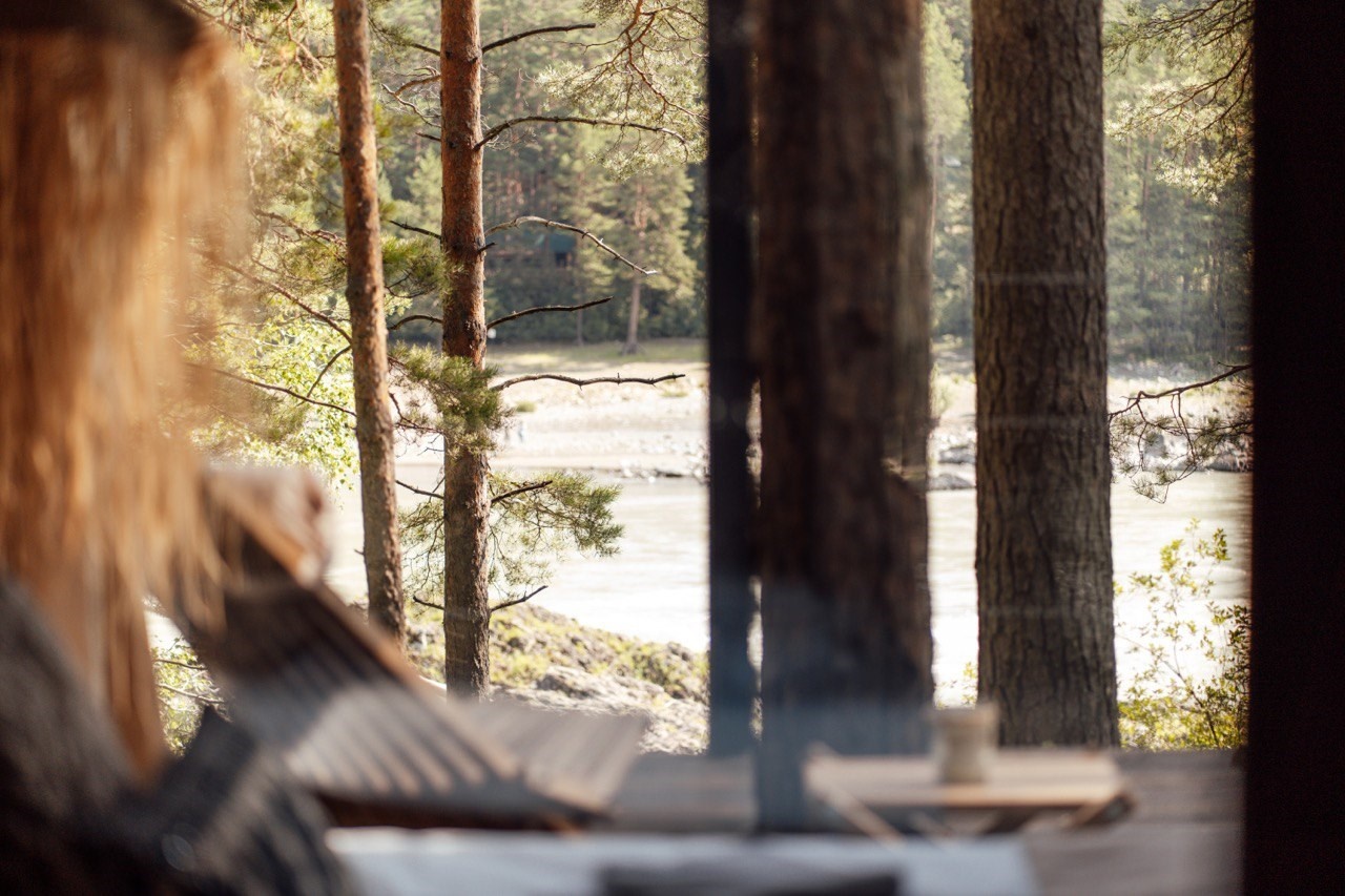 Люкс с видом на Катунь - фото 5