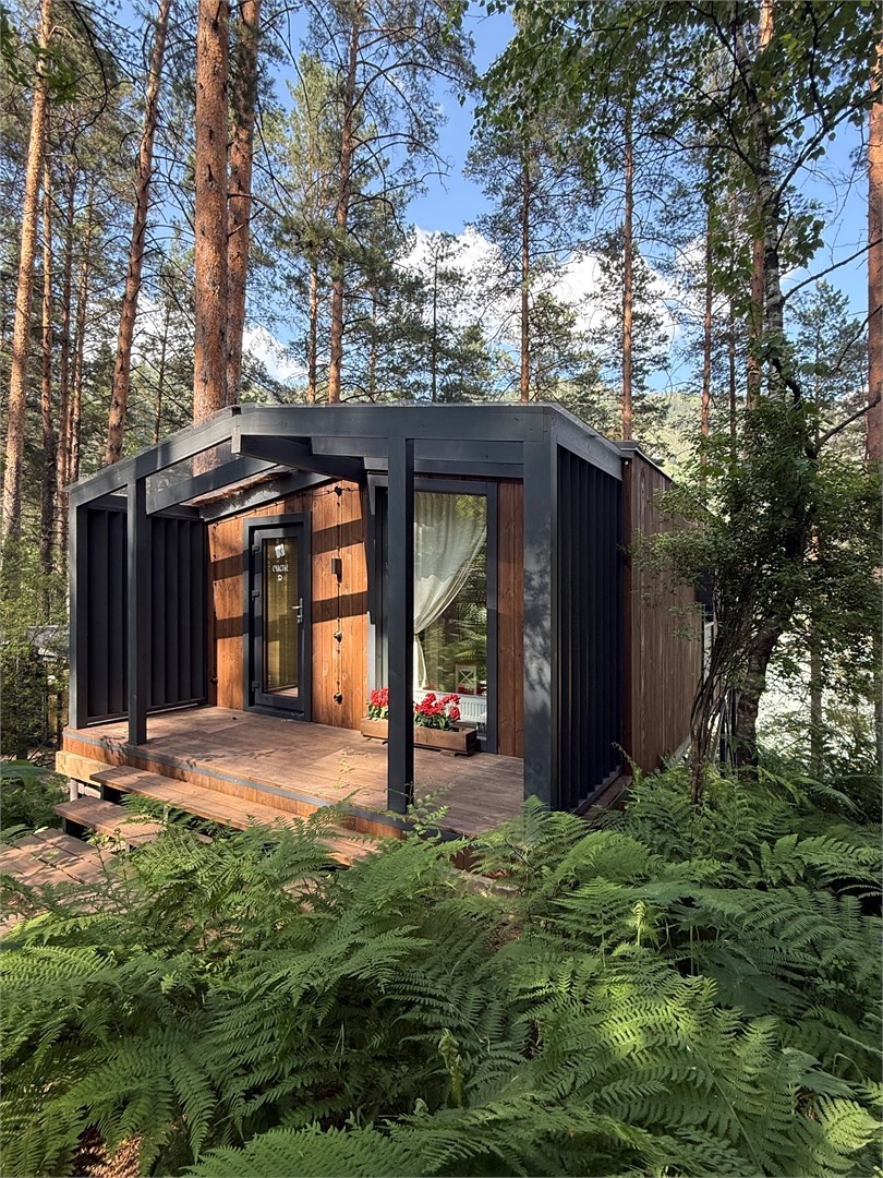 Люкс с видом на Катунь - фото 6