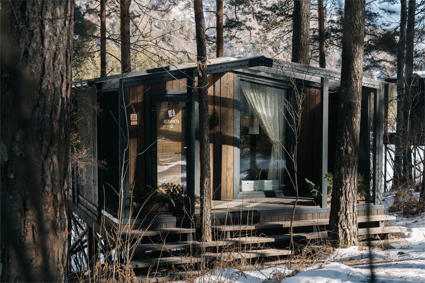 Люкс с видом на Катунь - фото 16