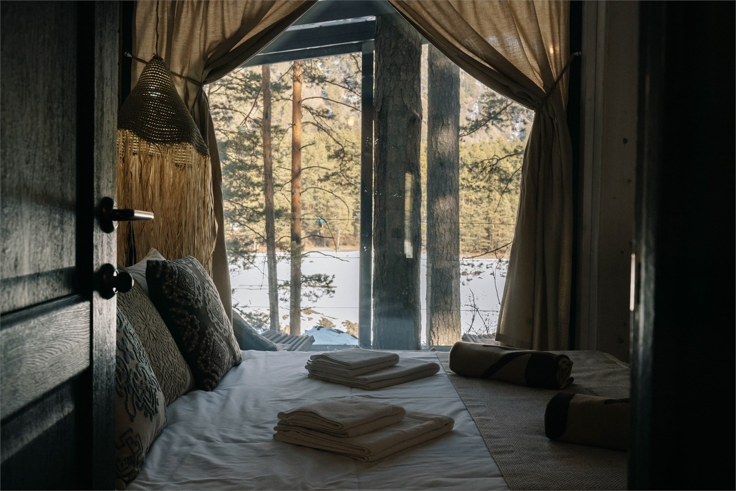 Люкс с видом на Катунь - фото 17