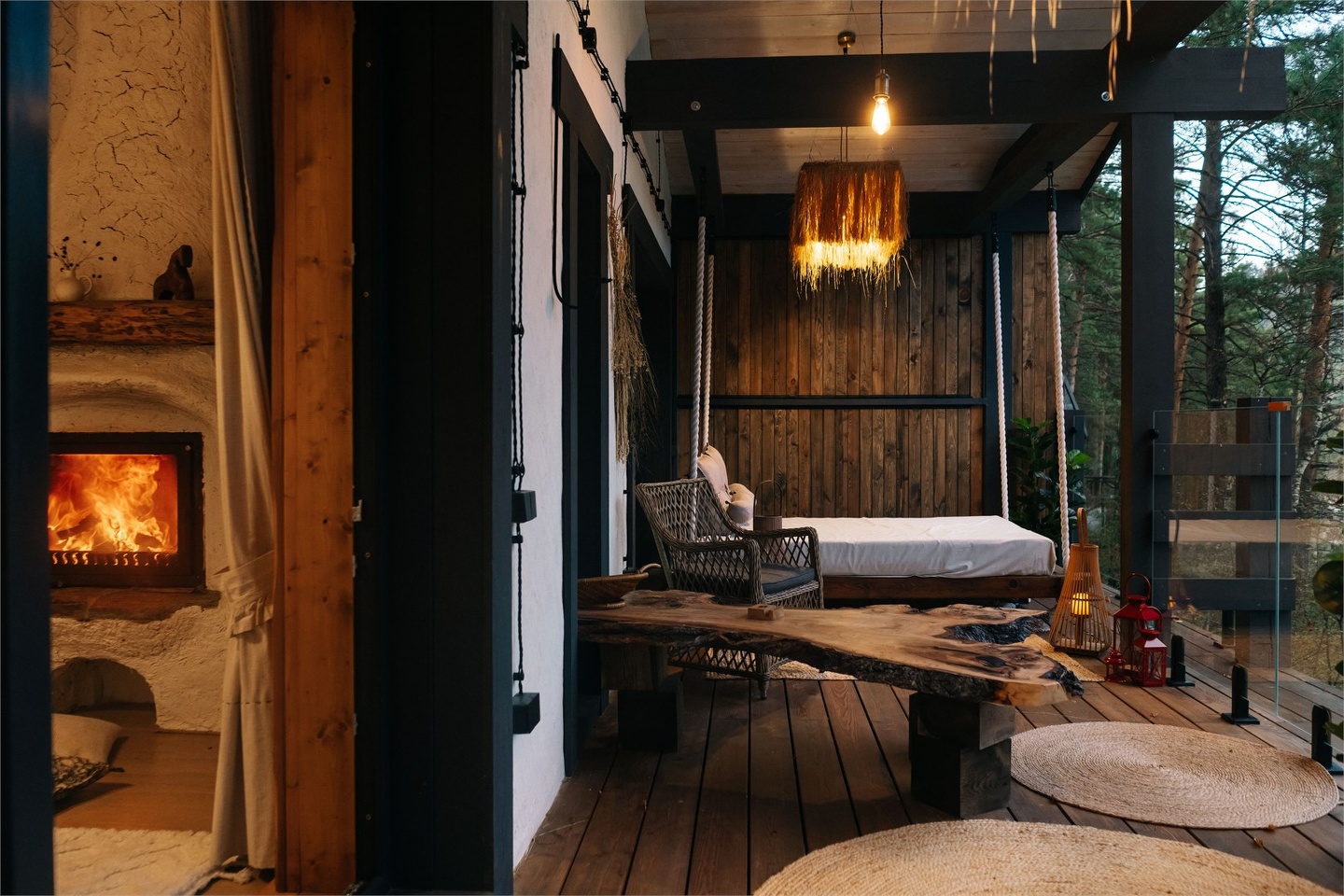 Авторское шале - Солома - фото 3