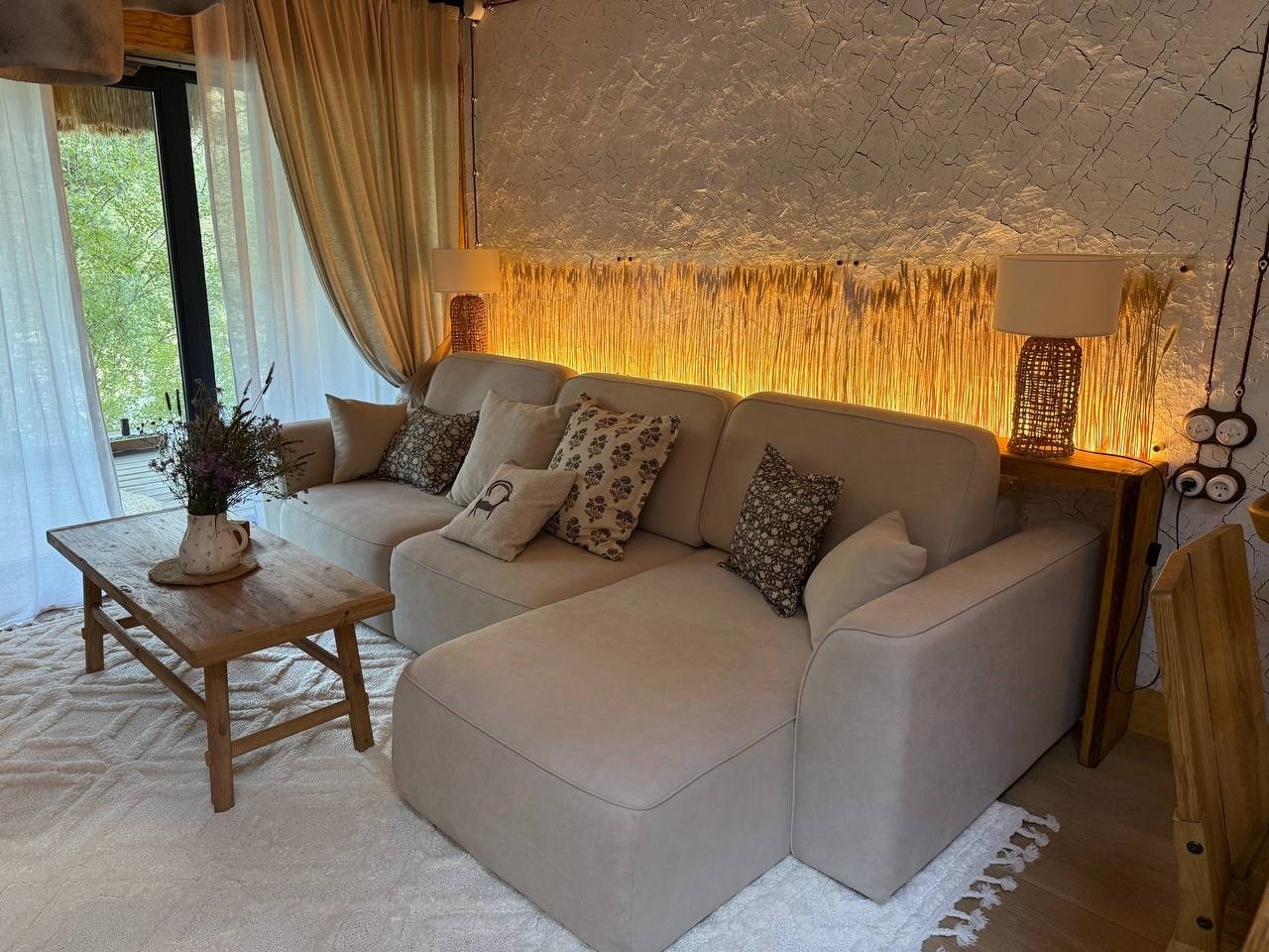 Авторское шале - Солома - фото 8