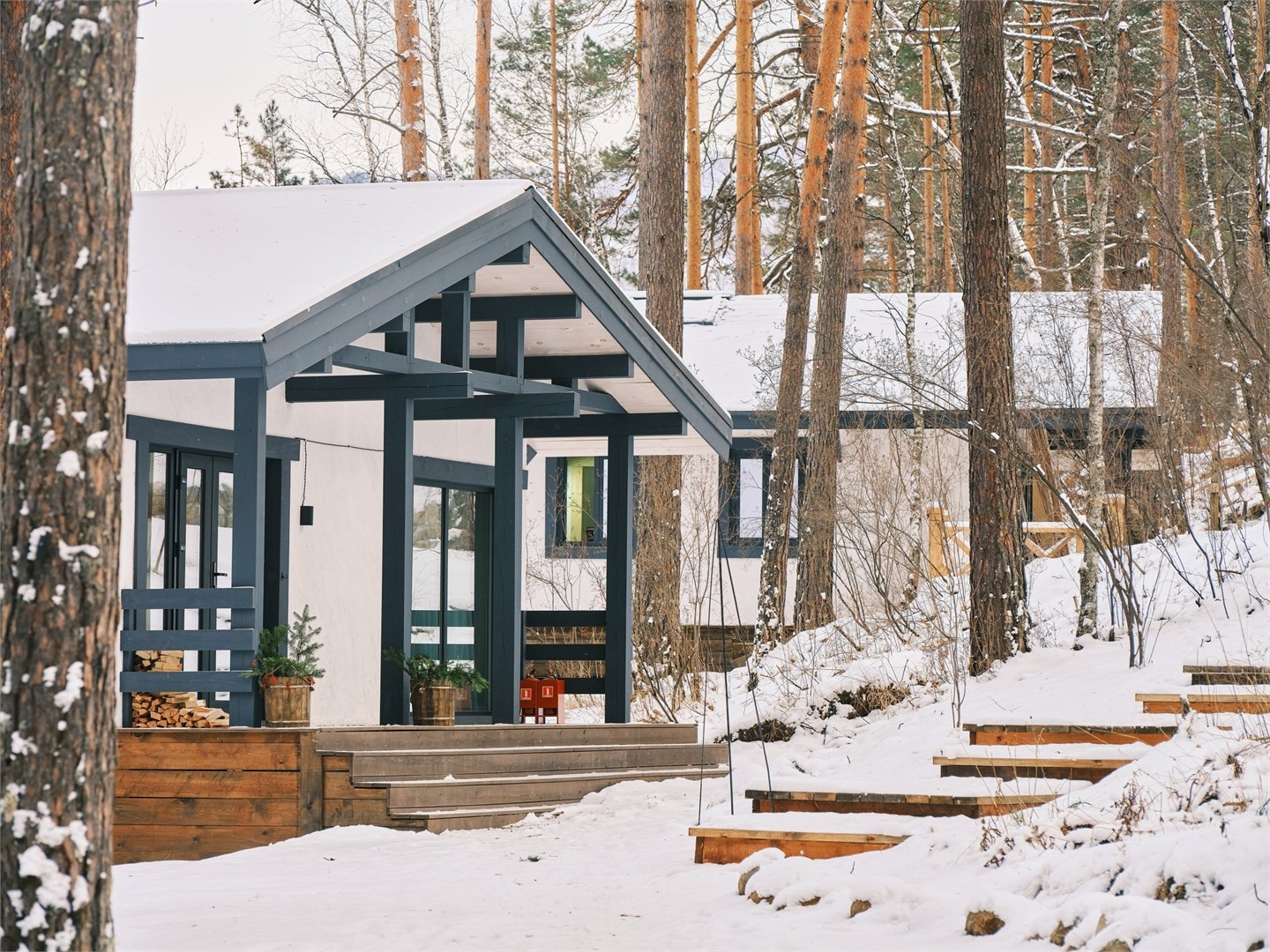 Авторское шале - Солома - фото 10