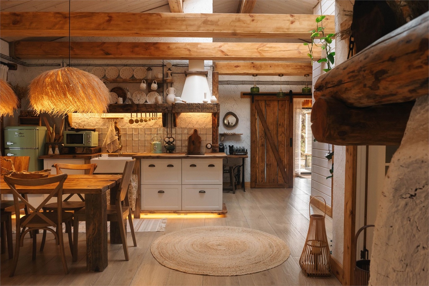 Авторское шале - Солома - фото 12