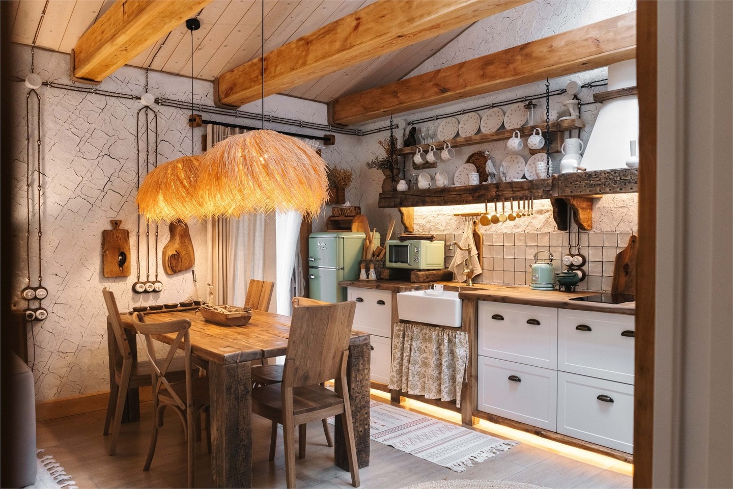 Авторское шале - Солома - фото 13