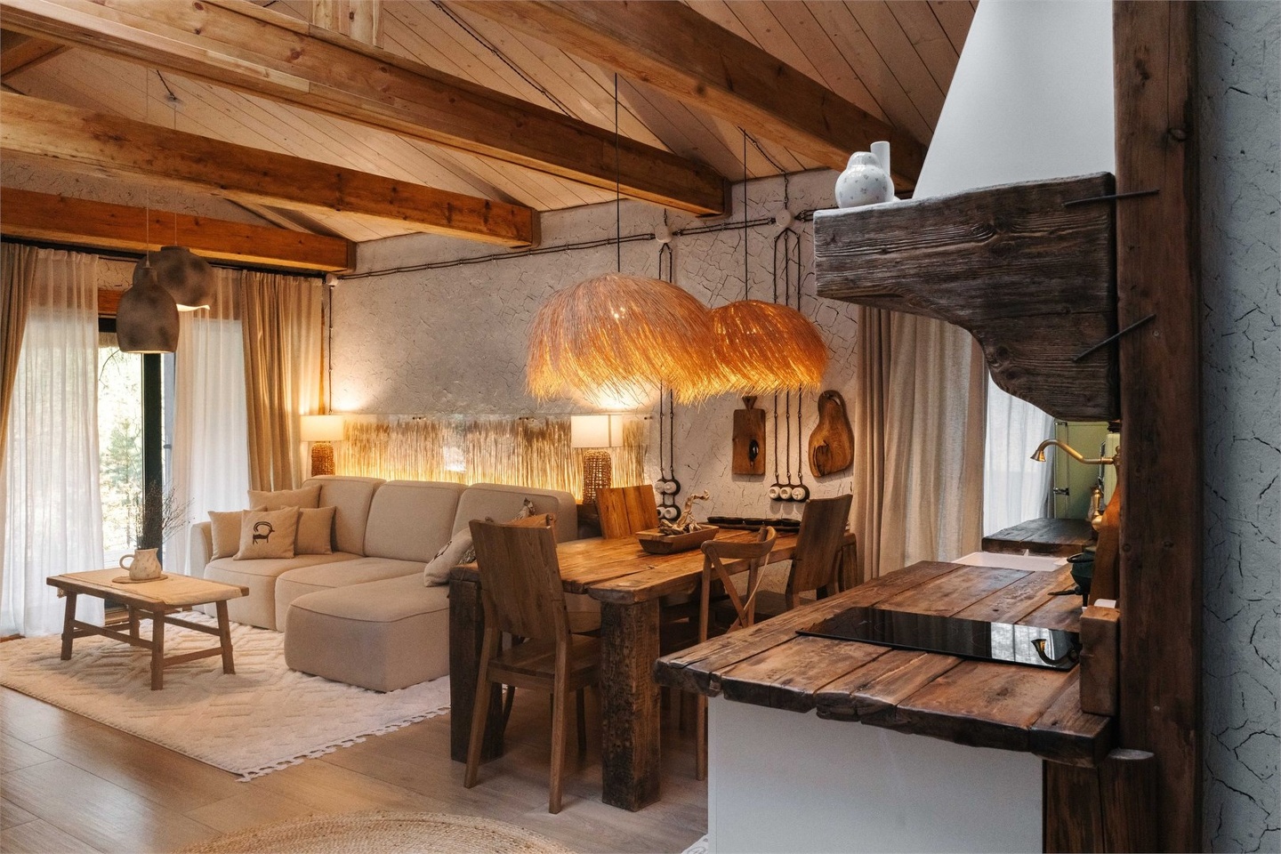 Авторское шале - Солома - фото 14