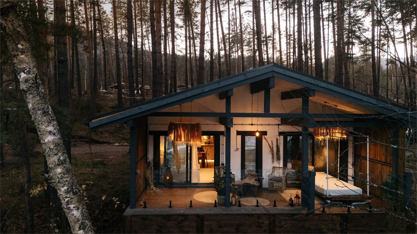 Авторское шале - Солома - фото 15