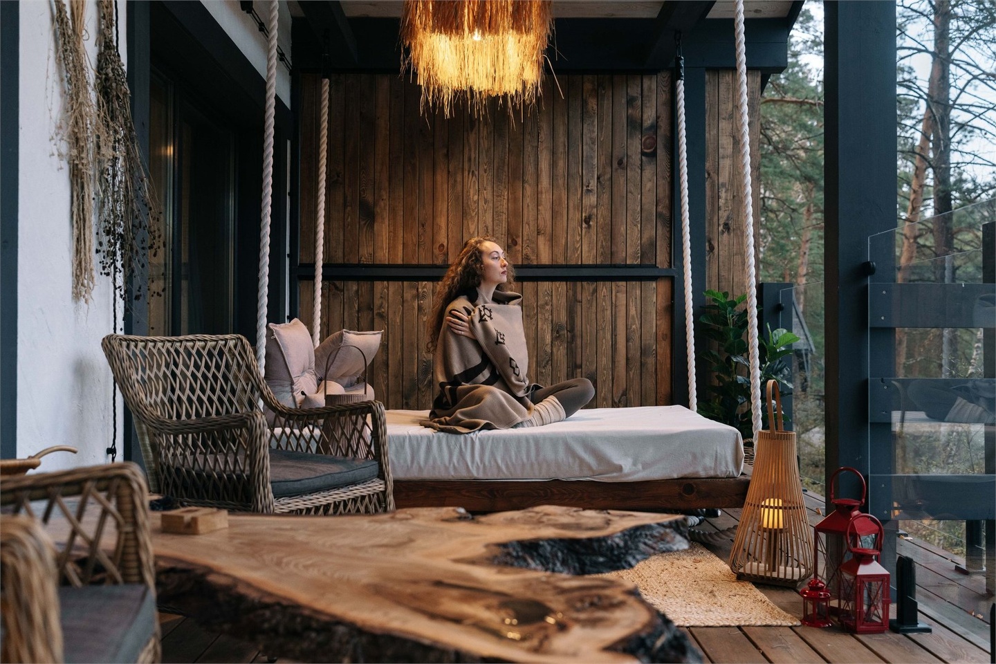 Авторское шале - Солома - фото 18