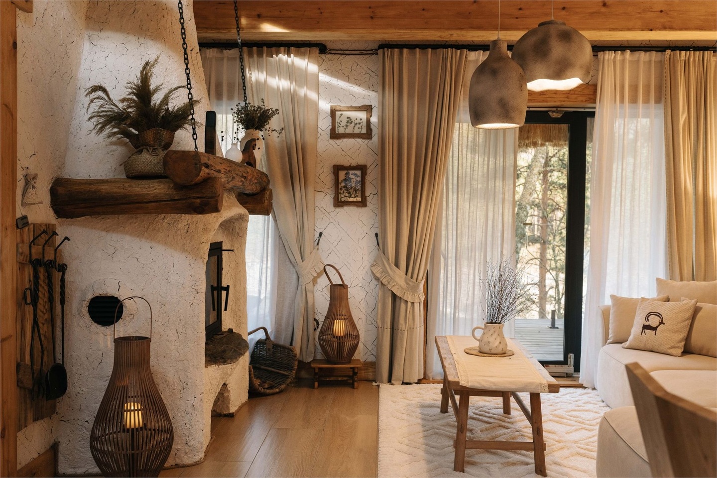 Авторское шале - Солома - фото 20