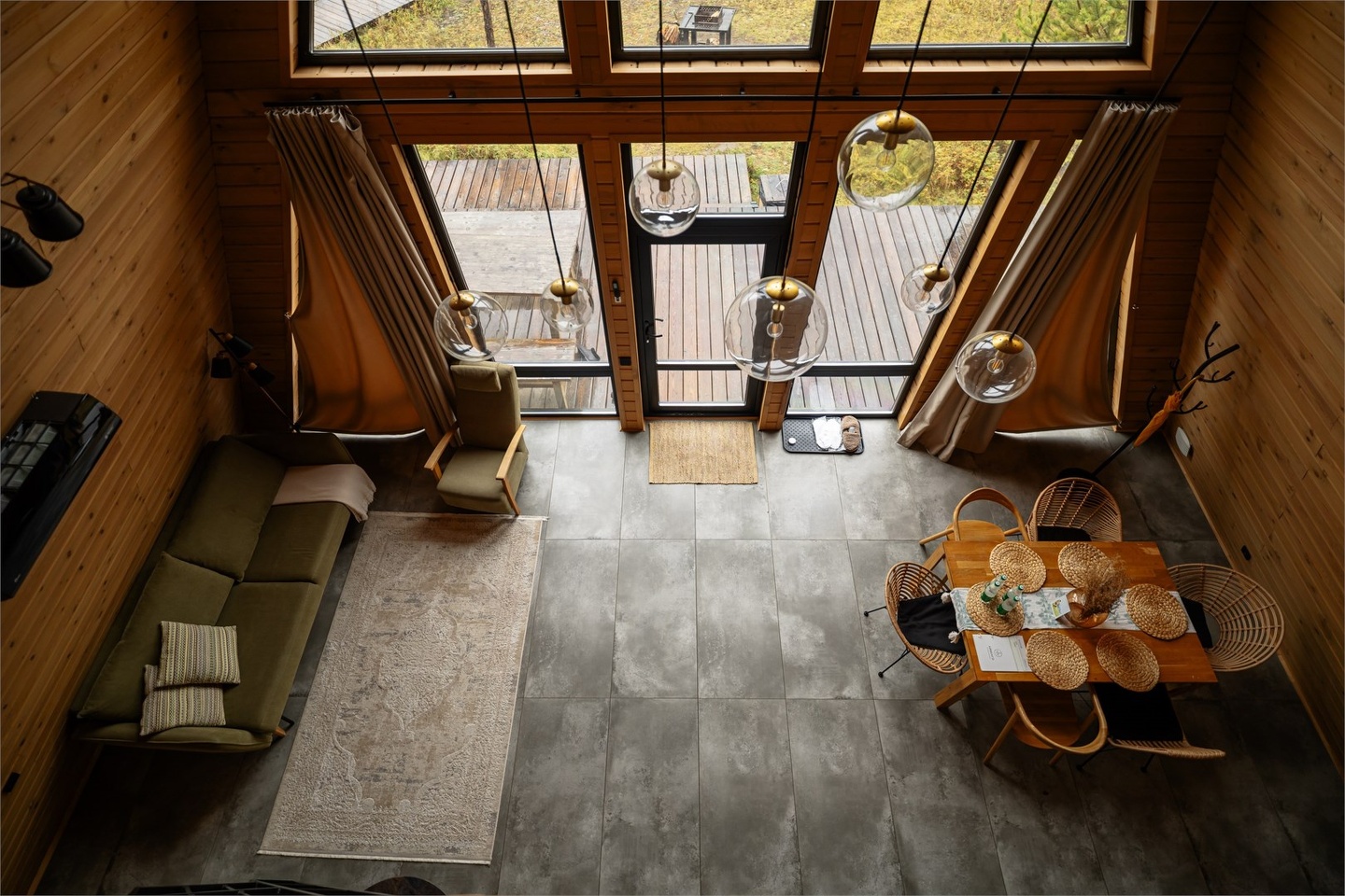 Гранд Шале две спальни с видом на горы - фото 3