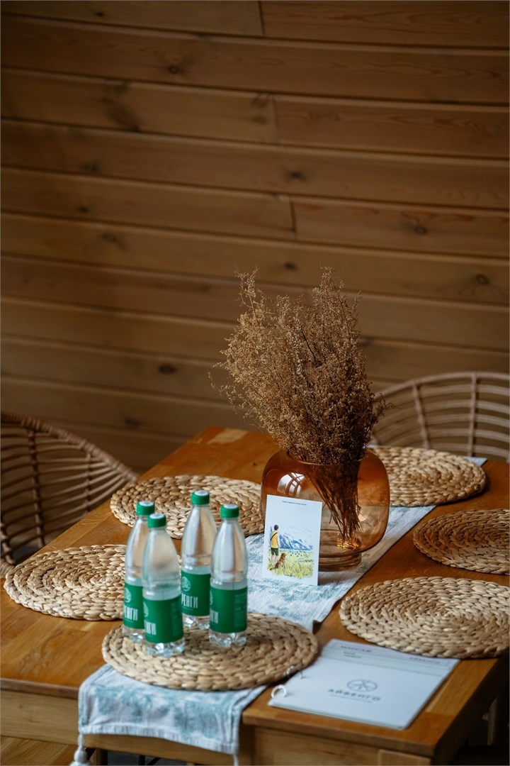 Гранд Шале две спальни с видом на горы - фото 4