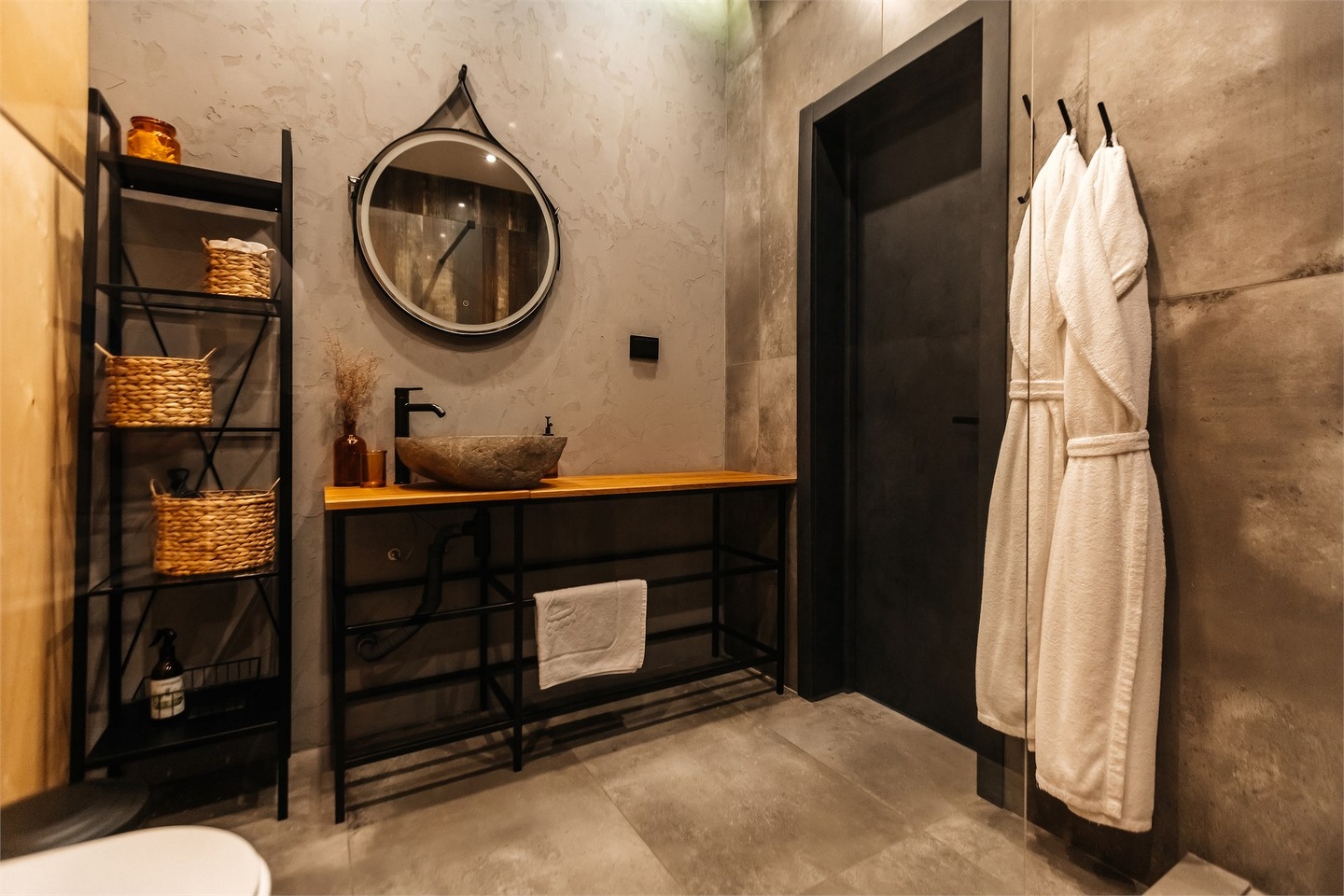 Гранд Шале две спальни с видом на горы - фото 11