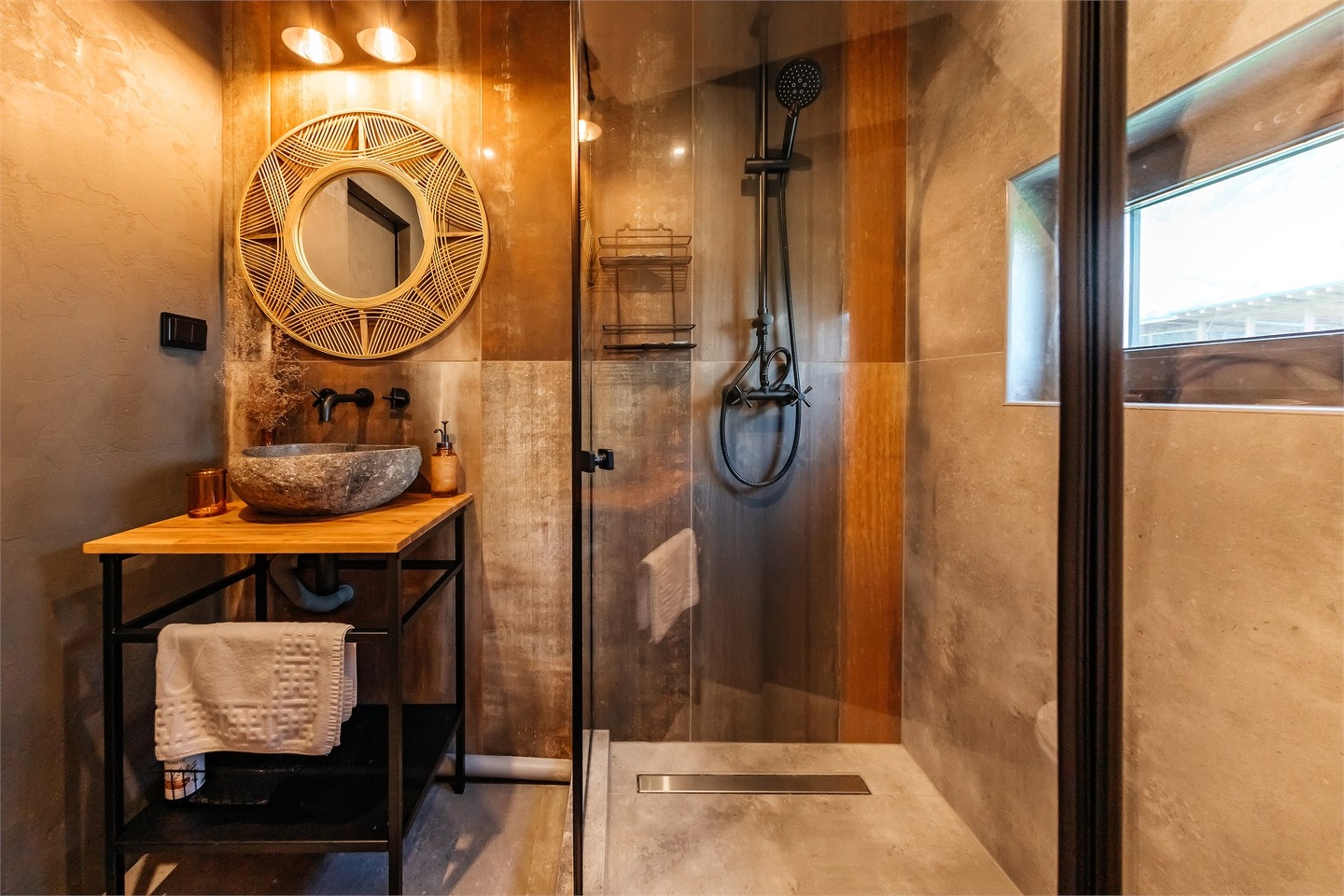 Дом А-фрейм вид на горы с одной спальней - фото 6