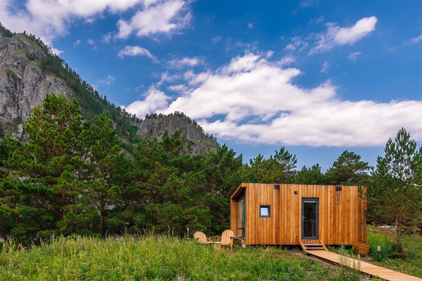 Барнхаус с лучшим видом на реку - фото 9