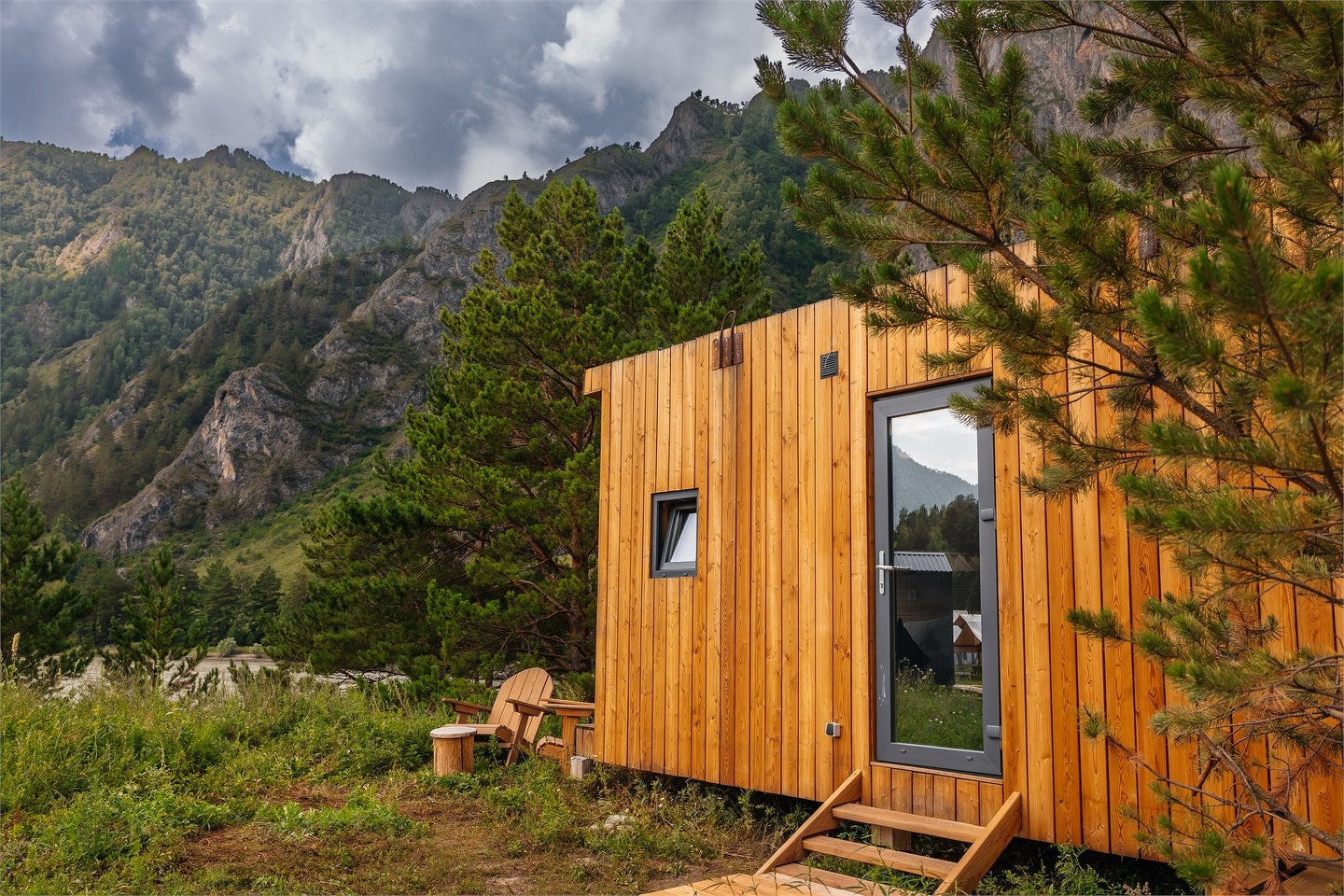 Барнхаус с лучшим видом на реку - фото 11