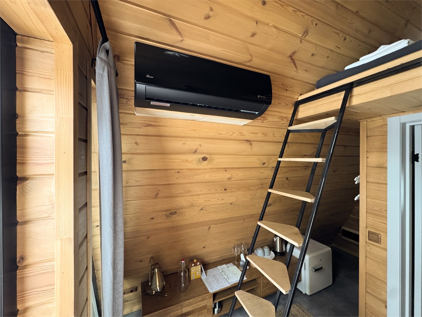 Дом Уютный А-фрейм  с видом на горы - фото 8