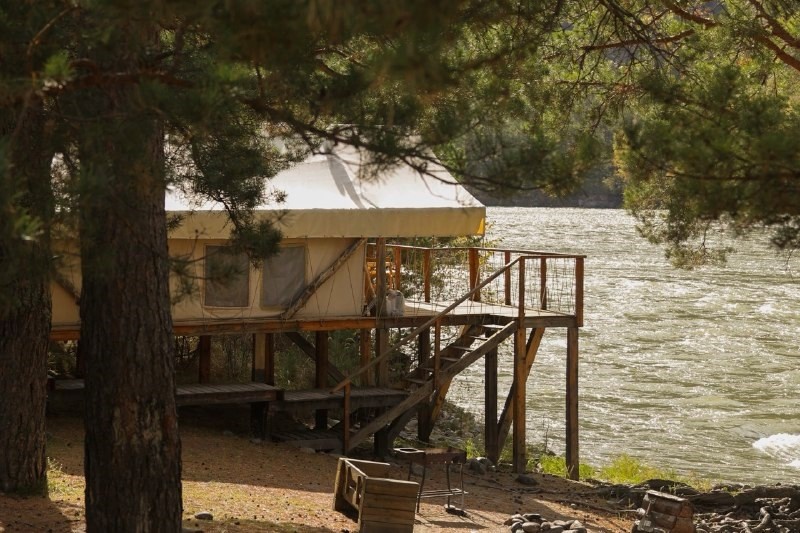 Шатер с Лучшим видом на реку - фото 1