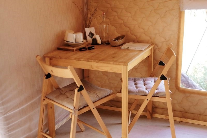 Шатер с Видом на реку - фото 6