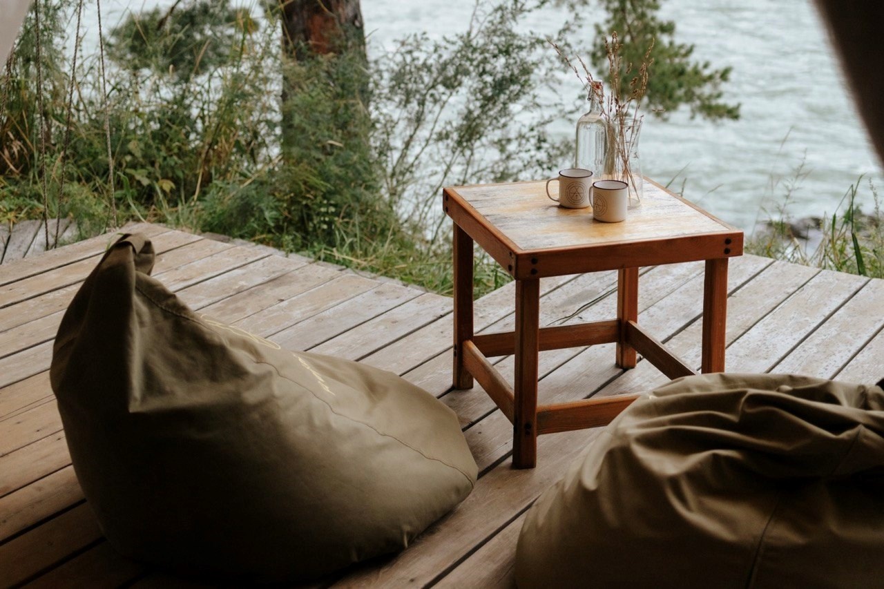 Шатер с Видом на реку - фото 8