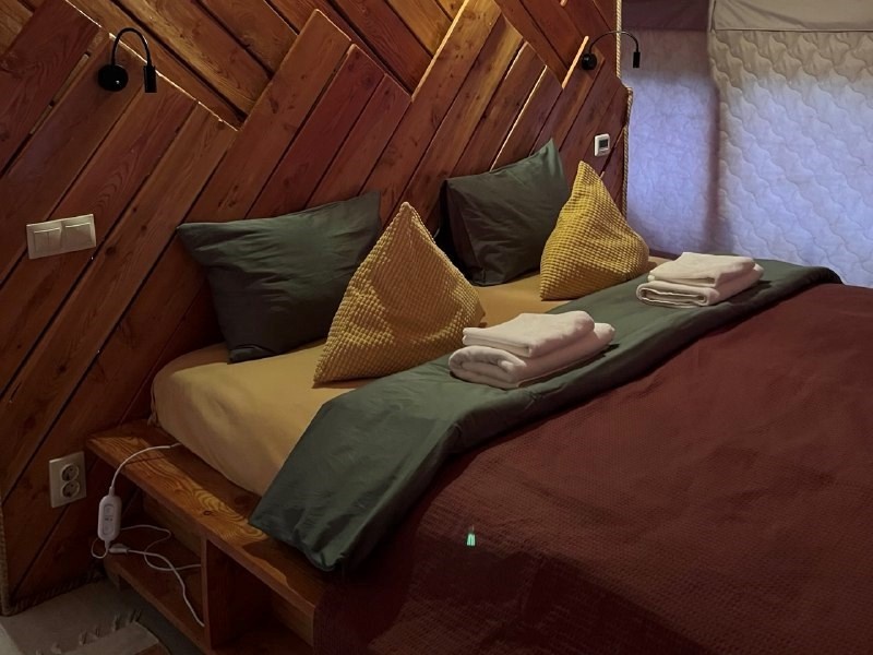 Шатер с Видом на горы - фото 3