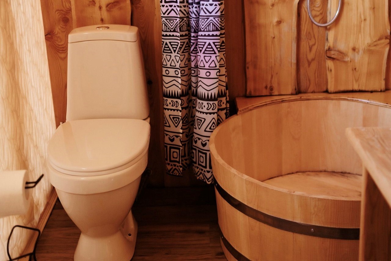 Шатер с Видом на горы - фото 4