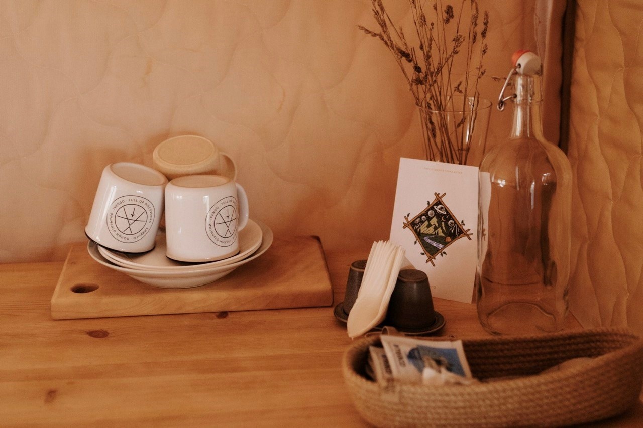 Шатер с Видом на горы - фото 5