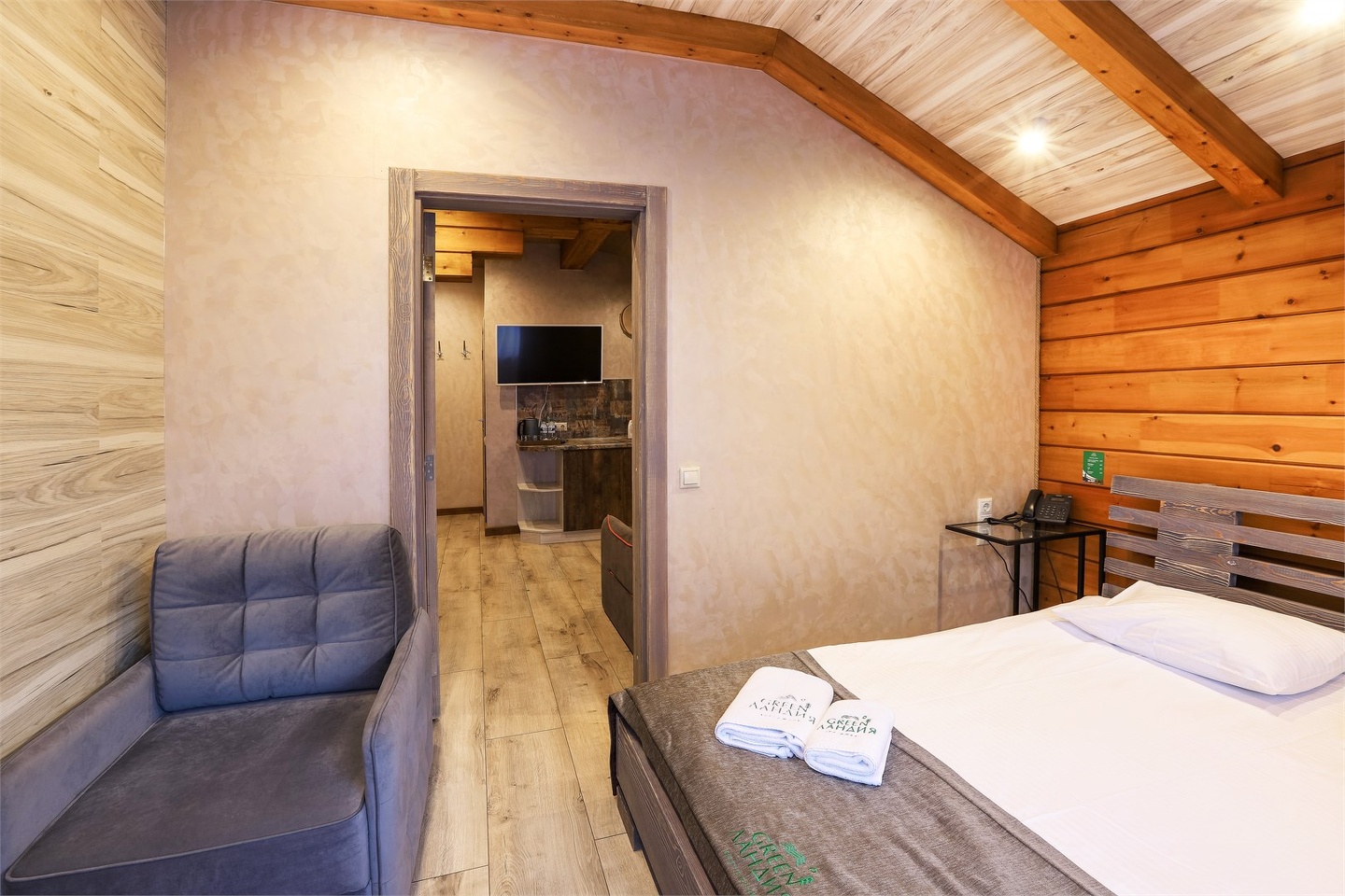 ПолуЛюкс двухкомнатный №3 - фото 5