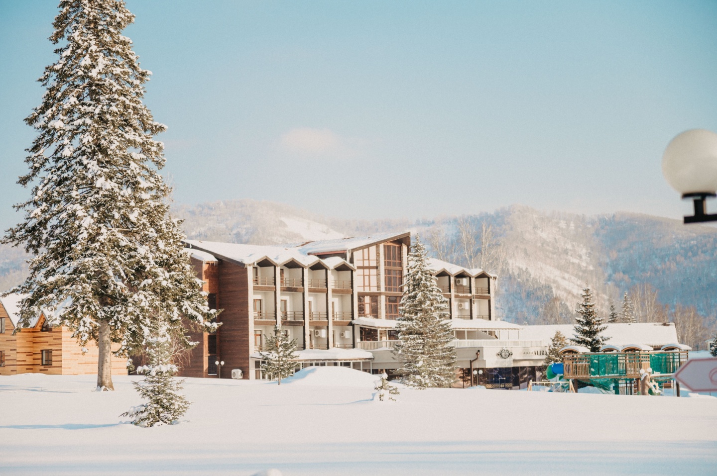 Парк-отель Ая - фото 1