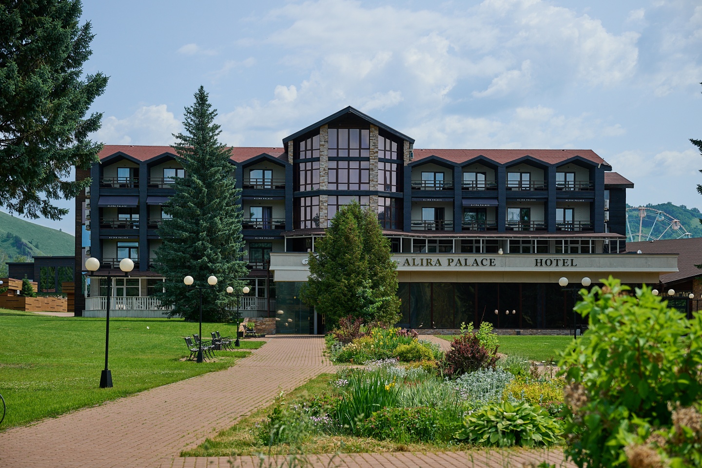 Парк-отель Ая - фото 29