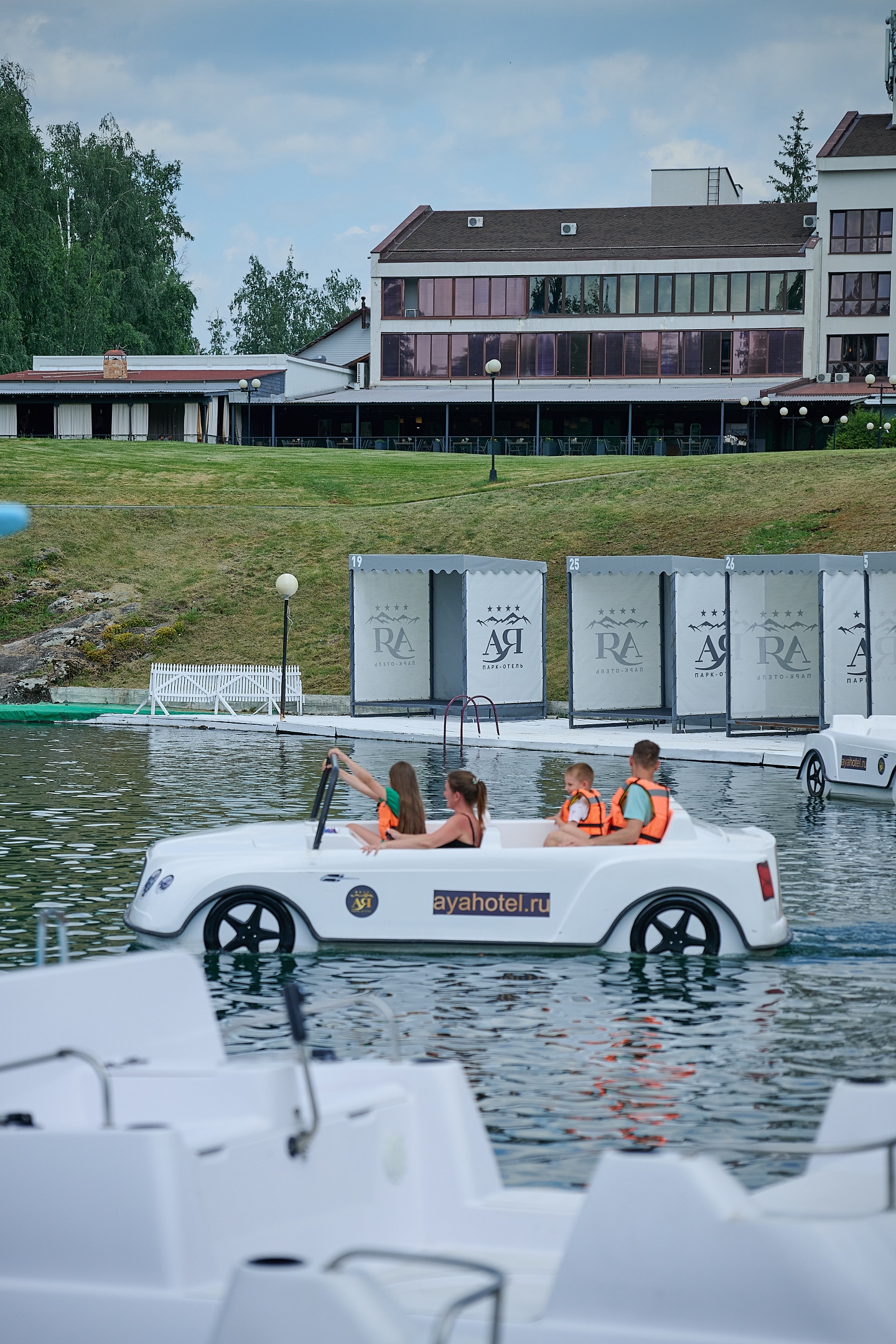 Парк-отель Ая - фото 31